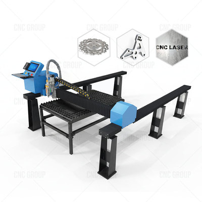 Portable gantry laser cutting machine