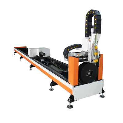 Laser tube cutting machine