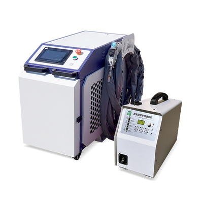 Laser cleaning machine