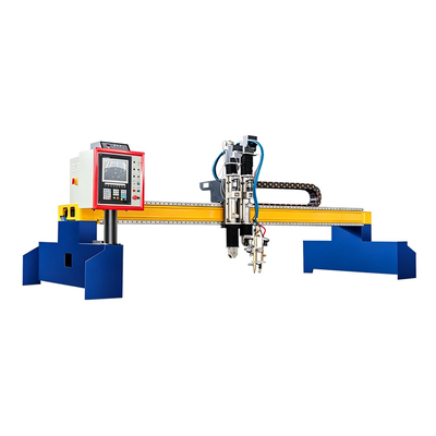 Heavy-duty gantry plasma cutting machine