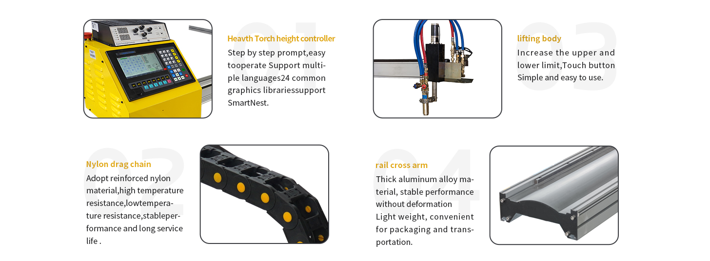 Portable Gantry Cnc Plasma Cutting Machine Cnc Group