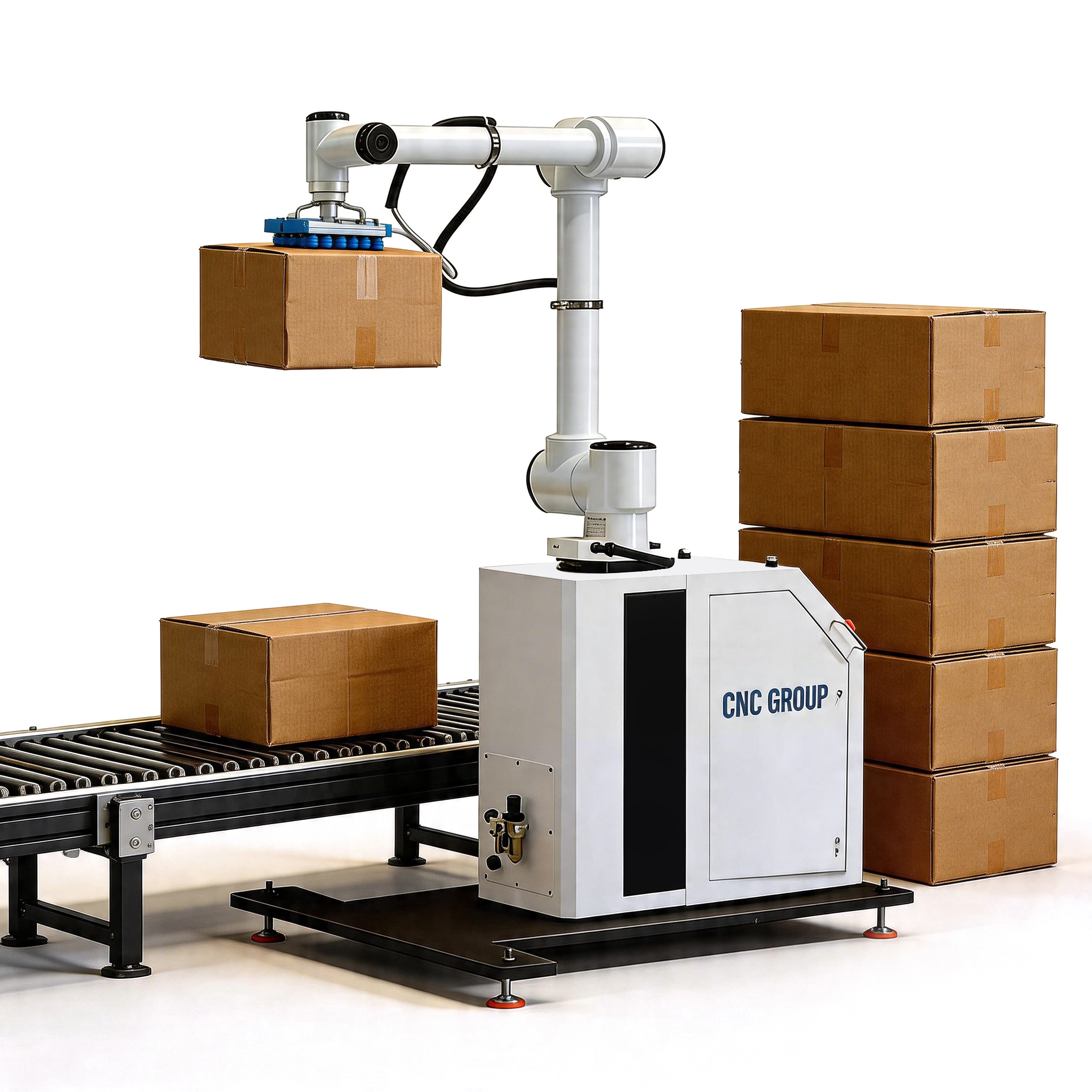 Palletizing robot - CNC GROUP