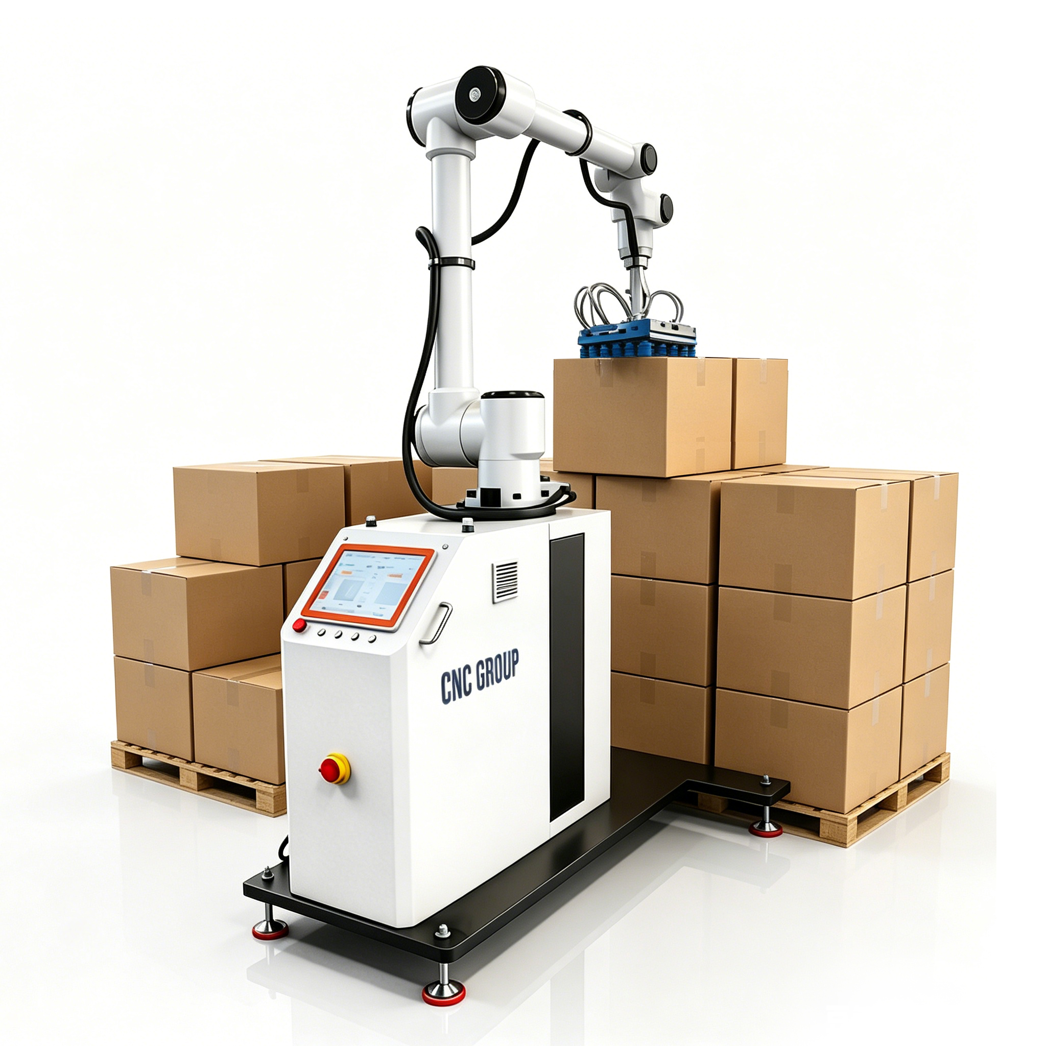Palletizing robot - CNC GROUP