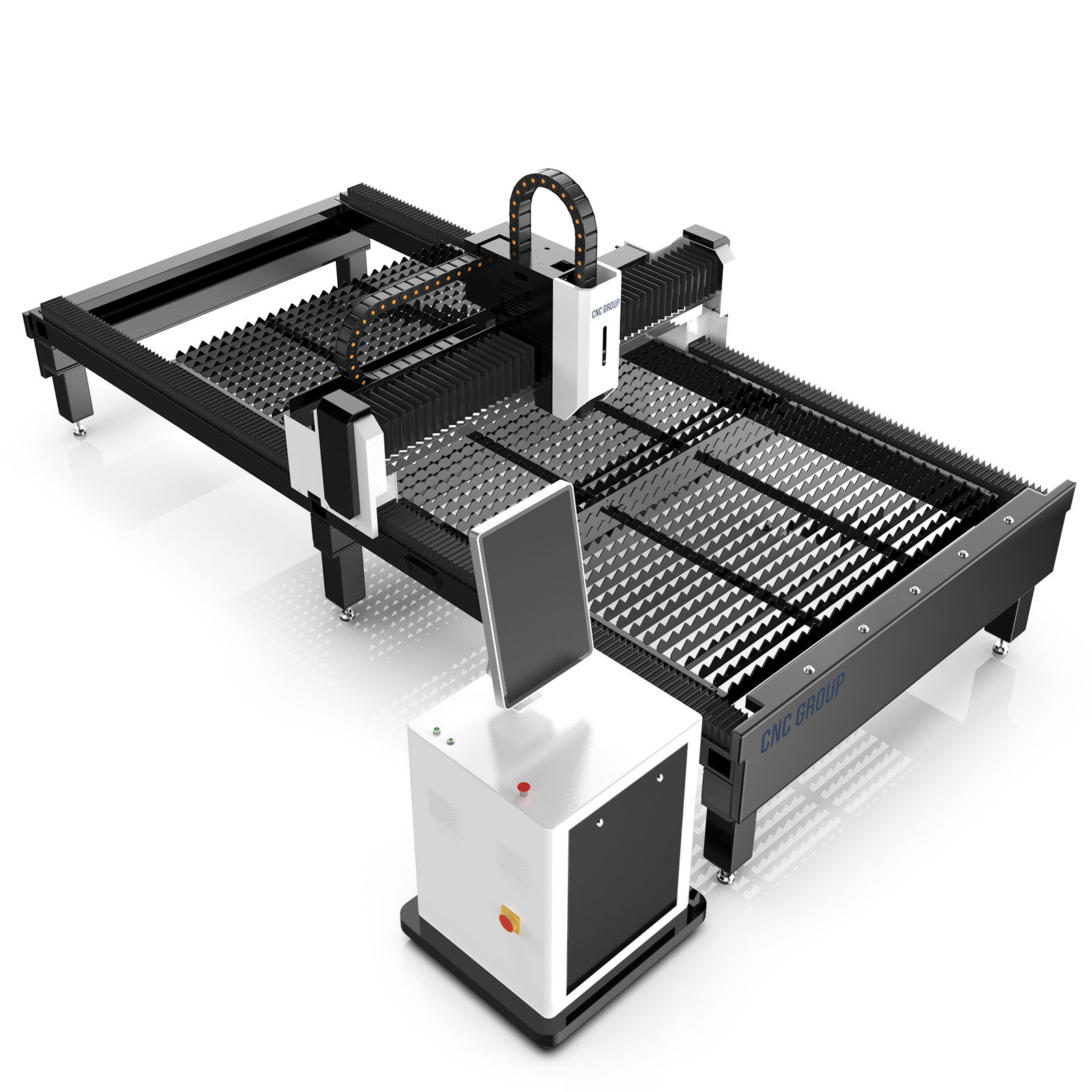 3015G Laser cutting machine - CNC GROUP