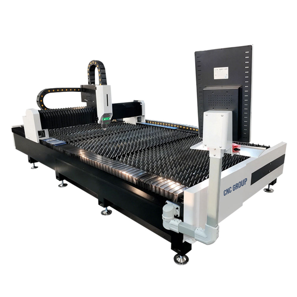 3015E Laser cutting machine - CNC GROUP