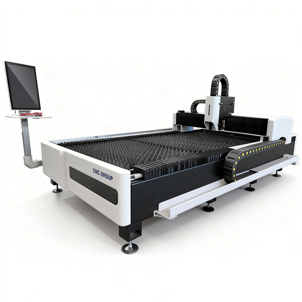 3015E Laser cutting machine - CNC GROUP